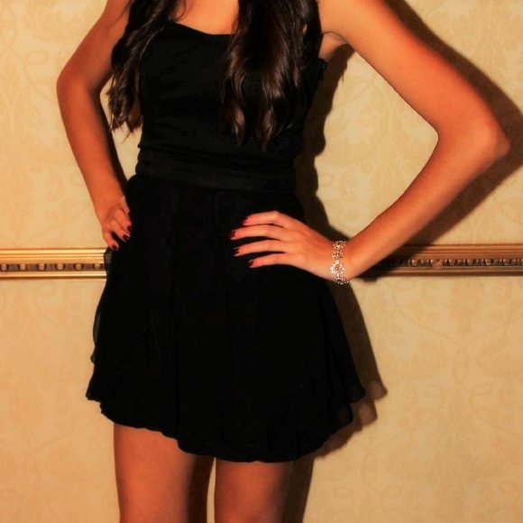 French Connection Strapless Black Dress - Picture 4 of 4